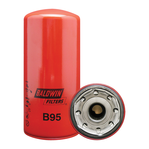 B95 Full-Flow Spin-On Lube Filter Distribution Industrielle GC