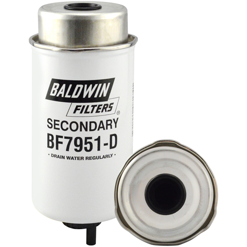 BF7951-D Secondary Fuel/Water Separator with Removable Drain Distribution Industrielle GC