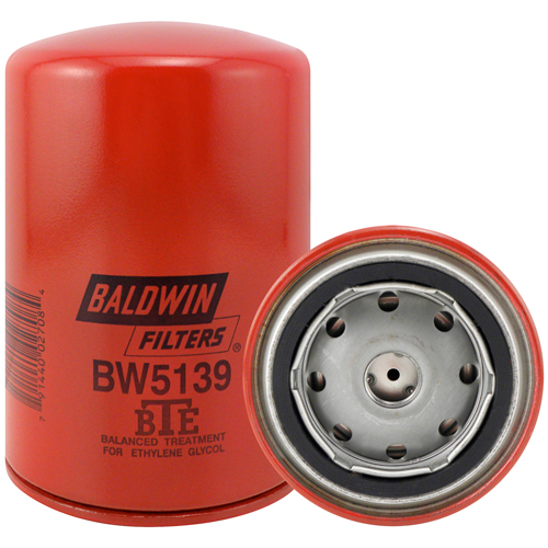 BW5139 Transmission Spin-On Filter Distribution Industrielle GC