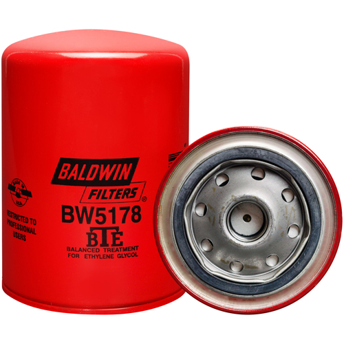 BW5178 Filtre pour liquide de refroidissement &agrave; visser avec additif BTA PLUS Distribution Industrielle GC