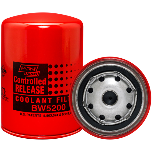 BW5200 Filtre pour liquide de refroidissement &agrave; visser avec additif BTA PLUS Distribution Industrielle GC