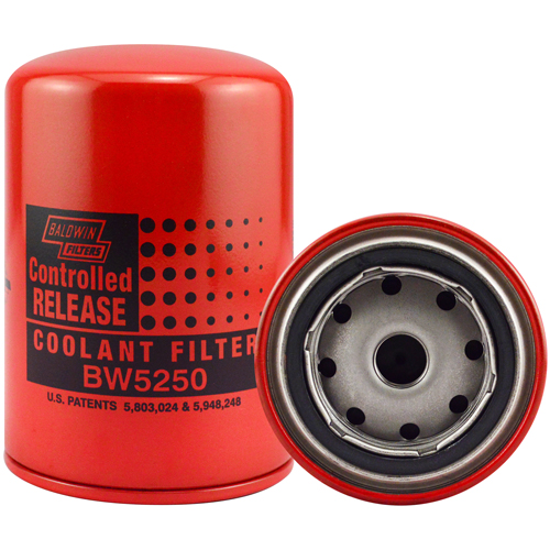 BW5250 Filtre pour liquide de refroidissement &agrave; visser avec additif BTA PLUS Distribution Industrielle GC