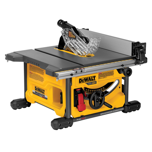 Scie &agrave; table 60V FlexVolt - outil seulement Distribution Industrielle GC