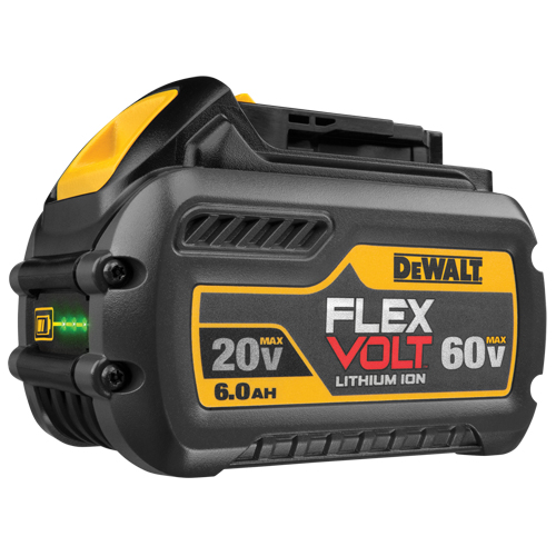 Bloc-piles FlexVolt, Lithium-ion, 60 V, 6 A Distribution Industrielle GC