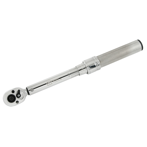 Micrometer Torque Wrench, Click, 1/4" Square Drive, 20 - 150 in-lbs. Distribution Industrielle GC