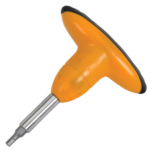 Torque Limiting T-handle Screwdriver, 3.7 Ft-lbs. Torque Range, 7-1/2" Length Distribution Industrielle GC