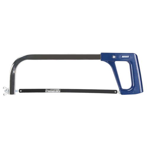 Heavy-Duty Hacksaw Frame, 12", Plain Handle Distribution Industrielle GC