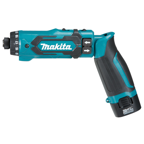 Cordless Drill/Driver Kit, Lithium-Ion, 7.2 V, 1/4" Chuck, 71 in-lbs Torque Distribution Industrielle GC