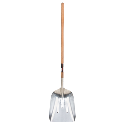 Pelle creuse, Bois, Lame Aluminium, Manche Droit, 45-3/4" Longueur Distribution Industrielle GC
