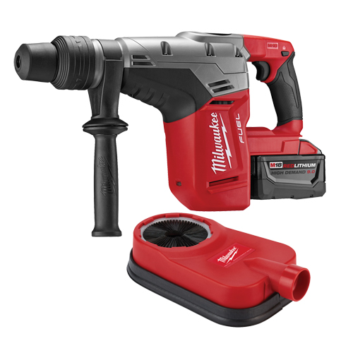 Ensemble de marteau perforateur 1-9/16" M18 Fuel SDS Max, Mandrin 1-9/16", 18 V Distribution Industrielle GC