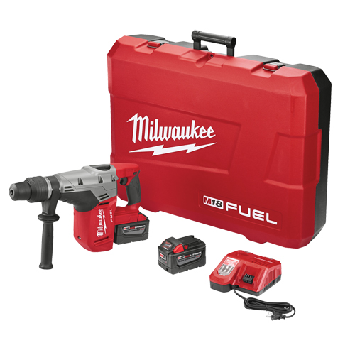 Ensemble de marteau perforateur 1-9/16" M18 Fuel SDS Max, Mandrin 1-9/16", 18 V Distribution Industrielle GC