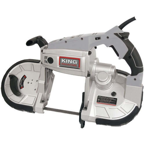 Portable Variable-Speed Metal Cutting Bandsaw Distribution Industrielle GC