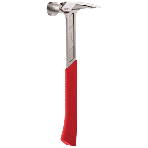 Marteau de charpente &agrave; face usin&eacute;e, 22 oz, Prise en Acier plein, 15" lo Distribution Industrielle GC