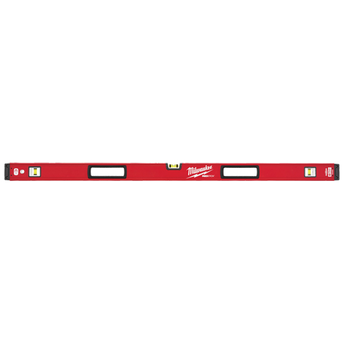 Niveau Redstick, Boîte, 4' lo, Acier, 3, Magn&eacute;tique Distribution Industrielle GC