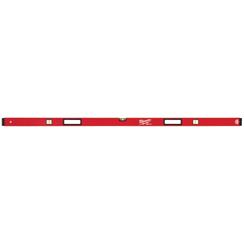 Redstick Level, Box, 6' L, Steel, 3, Non-Magnetic Distribution Industrielle GC