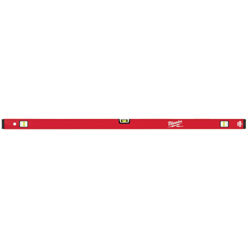Redstick Compact Level, Box, 4' L, Steel, 3, Non-Magnetic Distribution Industrielle GC