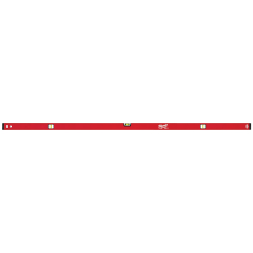 Redstick Compact Level, Box, 6' L, Steel, 3, Non-Magnetic Distribution Industrielle GC