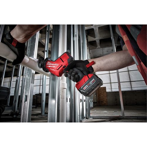Scie alternative M18 Fuel Hackzall (outil seulement), 18 V, Lithium-ion Bloc-pile, 0-3000 coups/min Distribution Industrielle GC
