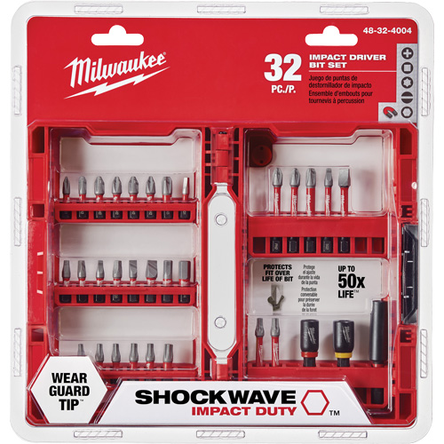 Shockwave Driver Bit Set Distribution Industrielle GC