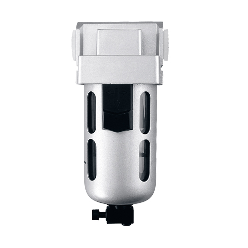 Filtre &agrave; air, Modulaire, 1/4" NPT, Drain Semi-automatique Distribution Industrielle GC