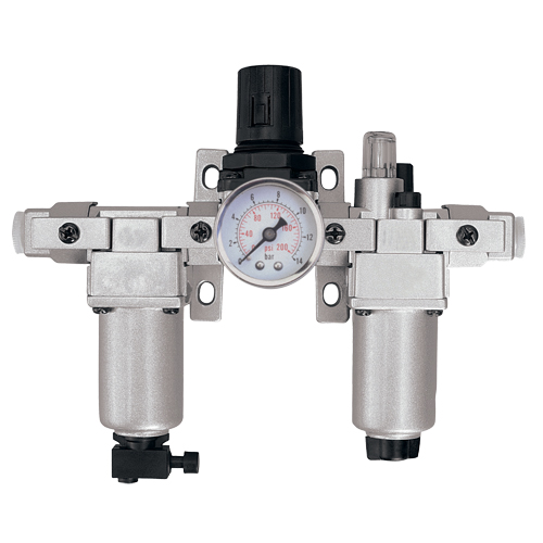 Modular Filter, Regulator & Lubricator (Gauge Included), 1" NPT Distribution Industrielle GC