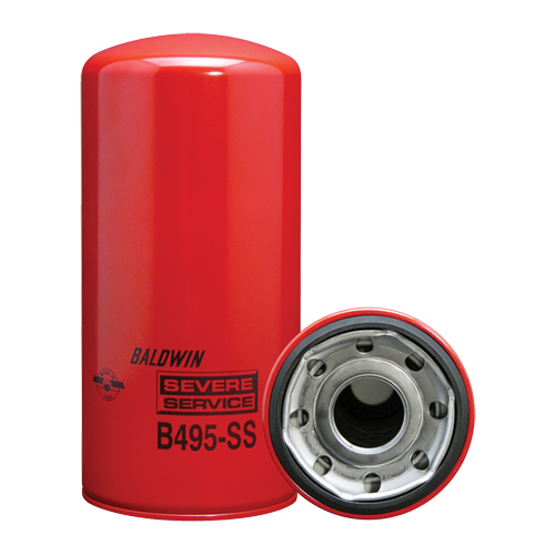 B495-SS Filtre &agrave; lubrifiant &agrave; visser pour conditions de service s&eacute;v&egrave;res Distribution Industrielle GC