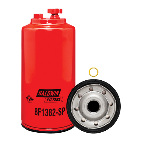 BF1382-SP Fuel/Water Separator Spin-On with Drain & Sensor Port Distribution Industrielle GC