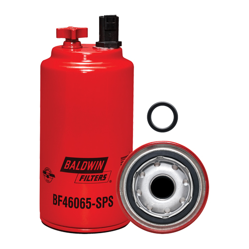 BF46065-SPS Fuel/Water Separator Spin-on with Drain, Sensor Port and Reusable Sensor Distribution Industrielle GC