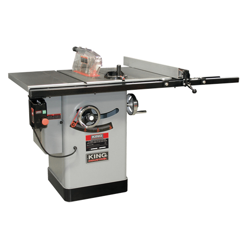Banc de scie avec couteau fendeur, 230 V, 9,6 A, 3850 tr/min Distribution Industrielle GC