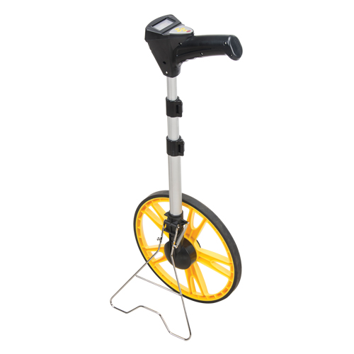 Roue d'arpentage num&eacute;rique, 12,5"/31,8 cm, Gamme de 99999,9 m, Pieds/m&egrave;tres Distribution Industrielle GC
