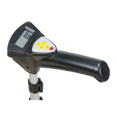 Roue d'arpentage num&eacute;rique, 12,5"/31,8 cm, Gamme de 99999,9 m, Pieds/m&egrave;tres Distribution Industrielle GC