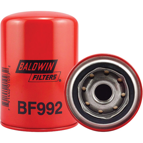 BF992 Filtre &agrave; carburant secondaire &agrave; visser Distribution Industrielle GC