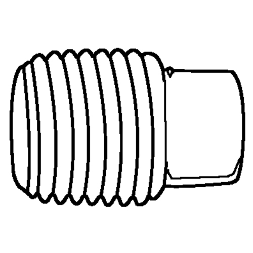 Pipe Plugs (Square Head), 1/8" Dia., Brass Distribution Industrielle GC
