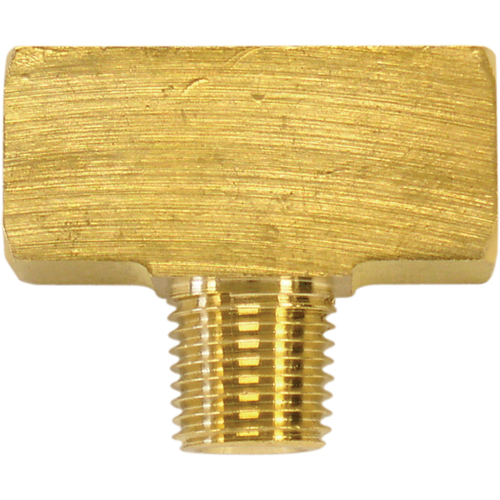 Raccord En T&eacute; Femelle, Laiton, 1/2" Distribution Industrielle GC