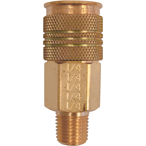 Raccord rapide Uniquik, Laiton Distribution Industrielle GC
