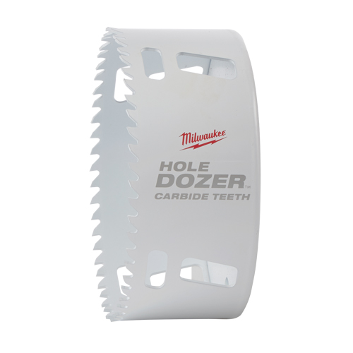 Scie &agrave; bouteur au carbure, 4", Profondeur de la coupe 1-31/50", Carbure Distribution Industrielle GC