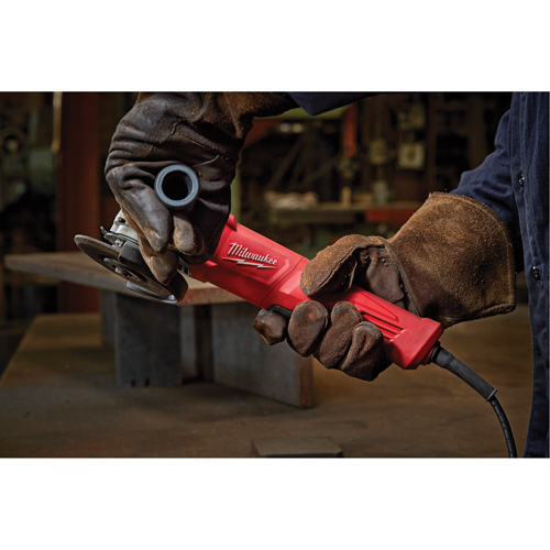 Small Angle Grinder, 4-1/2", 120 V, 11 A, 12000 RPM Distribution Industrielle GC