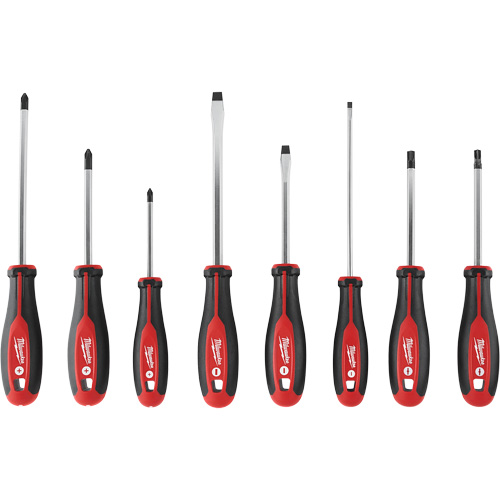Jeu de tournevis, 8 mcx Distribution Industrielle GC