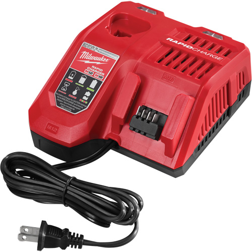M18 & M12 Rapid Charger, 18 V, Lithium-Ion Distribution Industrielle GC