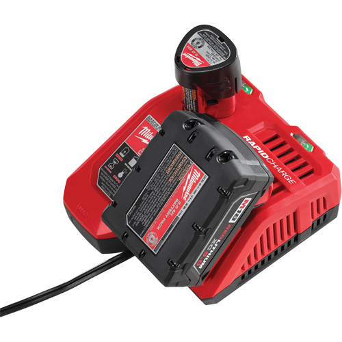 M18 & M12 Rapid Charger, 18 V, Lithium-Ion Distribution Industrielle GC