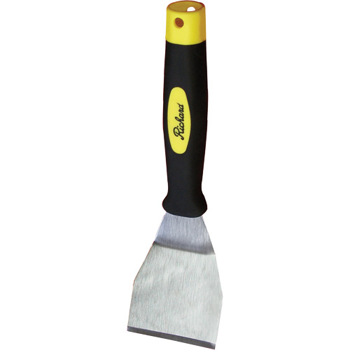 Bent Chisel Scraper, Carbon Steel Blade, 6" Wide, Plastic Handle Distribution Industrielle GC