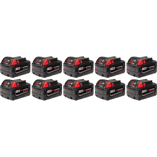 M18 Redlithium Battery, Lithium-Ion, 18 V, 5 Ah Distribution Industrielle GC