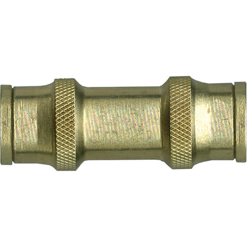 Union Coupling, 3/8", Brass Distribution Industrielle GC