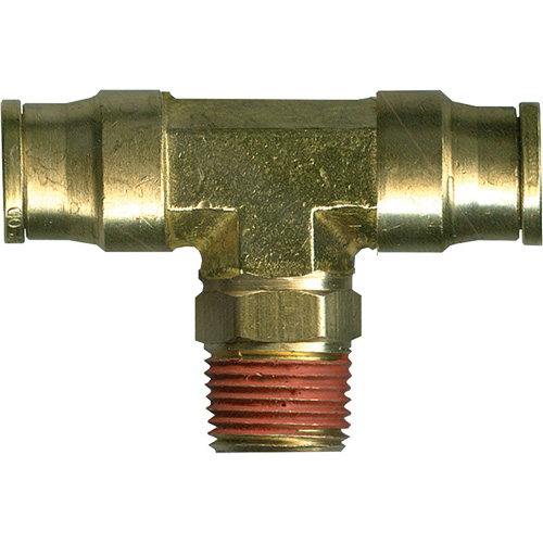 Raccord en T pivotant, Laiton, 1/2" Distribution Industrielle GC
