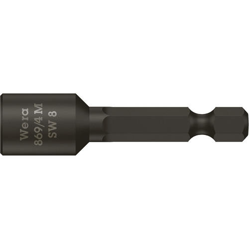Nutsetters, 8 mm Tip, 1/4" Drive, 50 mm L, Magnetic Distribution Industrielle GC