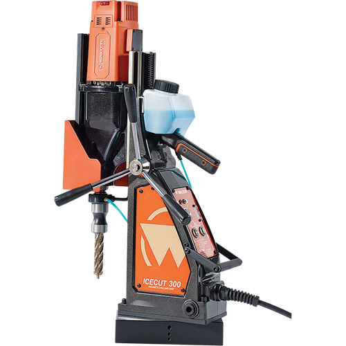 Icecut 300 Magnetic Drill, 1-1/4", 4160 lbs. Drill Point Pressure Distribution Industrielle GC