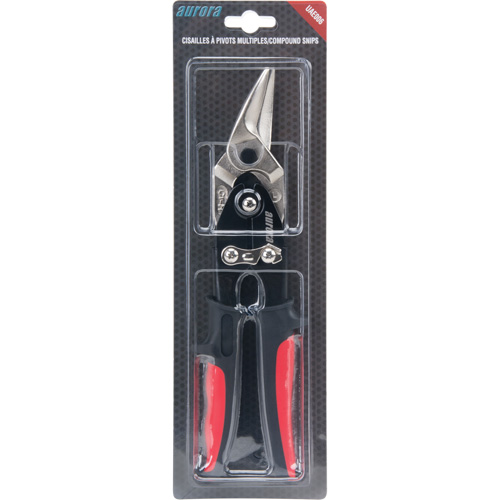 Compound Snips, 1-3/8" Cut Length, Left Cut Distribution Industrielle GC