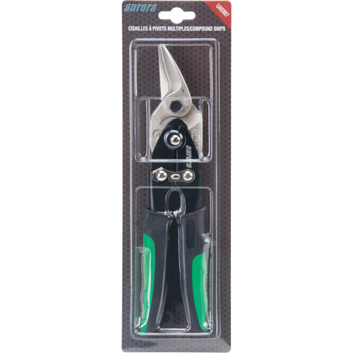 Compound Snips, 1-1/8" Cut Length, Right Cut Distribution Industrielle GC