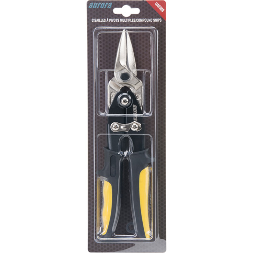 Cisailles &agrave; pivots multiples, Longueur de coupe de 1-1/2", Coupe Droit Distribution Industrielle GC