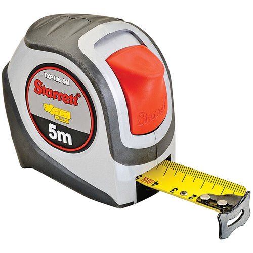 KTXP Series Measuring Tapes, 1-3/5" x 5m, Metric Graduations Distribution Industrielle GC